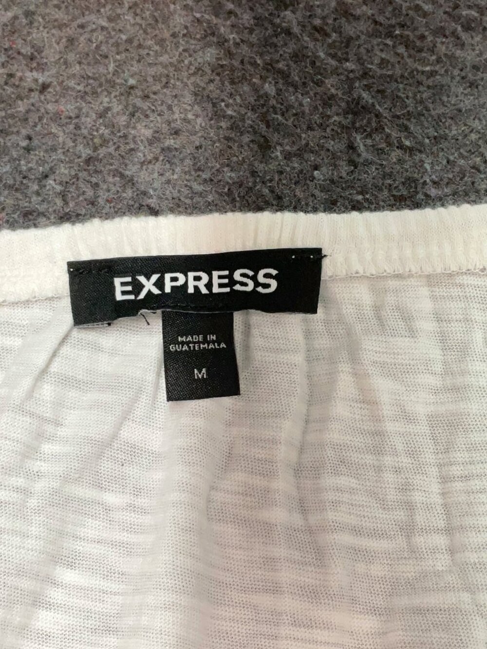 EXPRESS Tube Tob- Size Medium - Picture 3 of 4